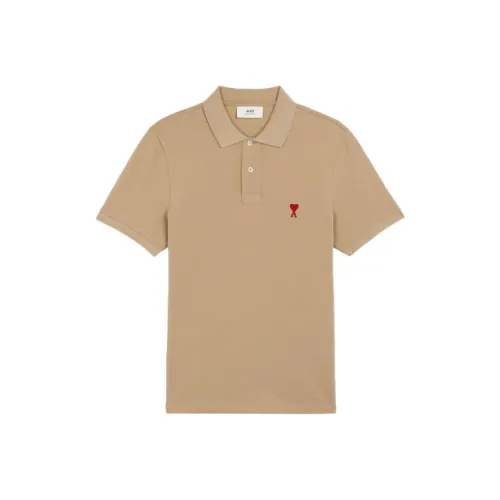 AMIPARIS Khaki Мужская Рубашка Поло