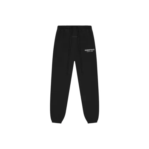 Fear Of God Essentials ALWAYS On Collection Глубокий Черный/Глубокий Черный Мужские Вязаные Спортивные Штаны