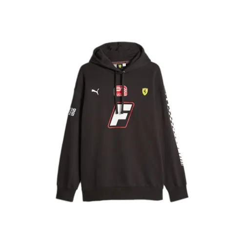 PUMA Мужские черные свитшоты