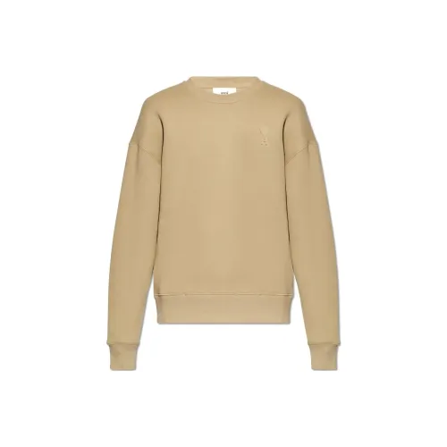 AMIPARIS Толстовка Мужская Светлый Умбра