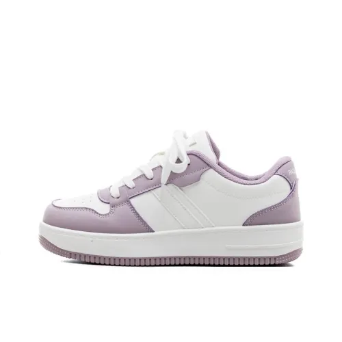 PAUL FRANK Покрытие Slip-Resistant и Abrasion-Resistant Низкие Кроссовки для Скейтбординга Женские Фиолетовые