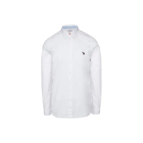 Paul Smith Белые Мужские Рубашки