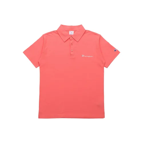 Champion Japanese Line Розовое Мужское Поло