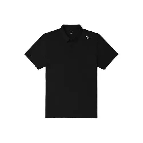 Mizuno Мужская черная поло