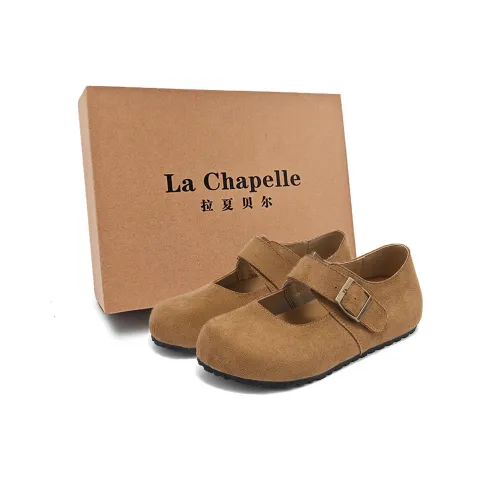 La Chapelle Birkenstock Стиль Обувь Camel Женские