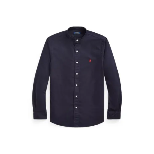 Polo Ralph Lauren Рубашка Мужская Темно-синяя