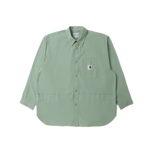 Carhartt WIP Рубашка Мужская Светло-Зеленая