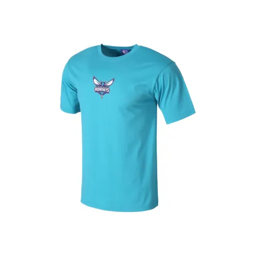 NBA Charlotte Hornets SS22 T-Shirt Унисекс Синий