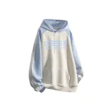 Абрикосовый и светло-синий