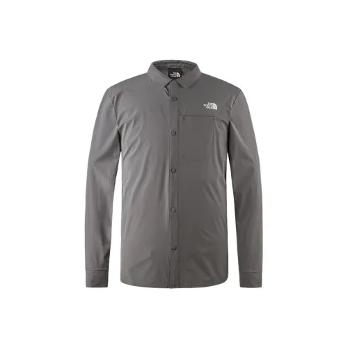 THE NORTH FACE SS24 Рубашка Мужская Серого цвета