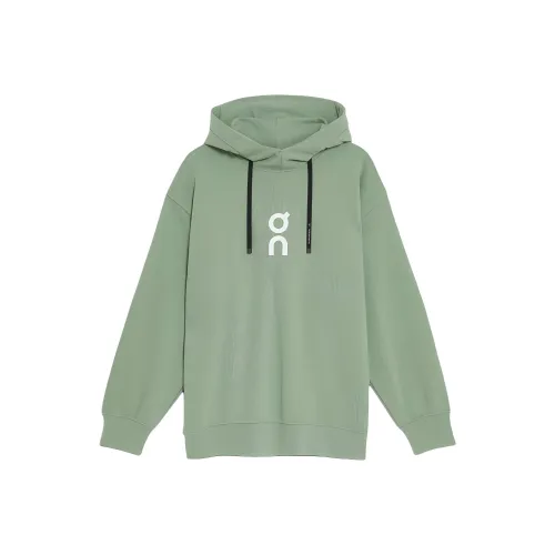 On Club Hoodie Свитшот Мужской Ферн Зеленый
