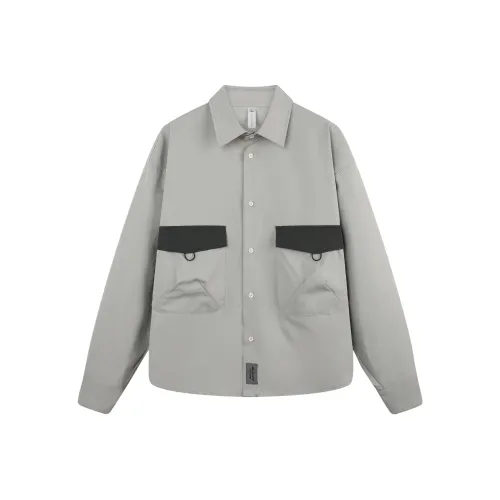 Endless Abyss Рубашка Унисекс Light Серый