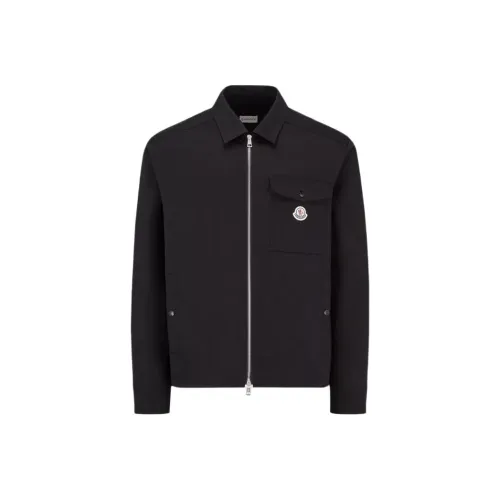 Moncler Мужские Черные Рубашки