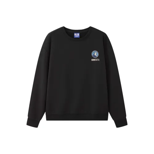 NBA Team Culture Series Черные Унисекс Свитшоты