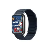 Броня Позиционирование Стиль [Магнитный Силикон] Полночь + Черный Соединитель