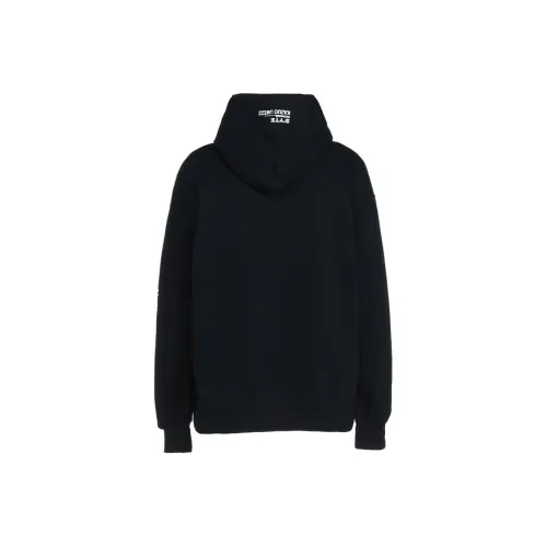 Yohji Yamamoto Черные Унисекс Свитшоты