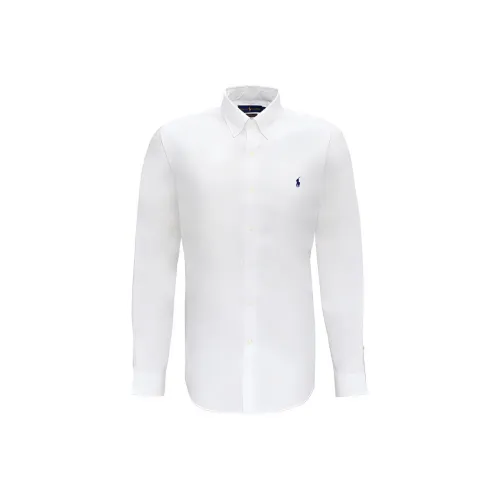 Polo Ralph Lauren Рубашка Мужская Белая