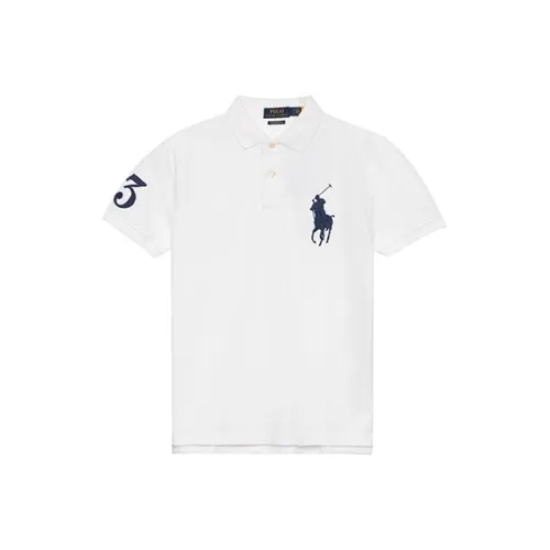 Polo Ralph Lauren Белый Мужской Поло