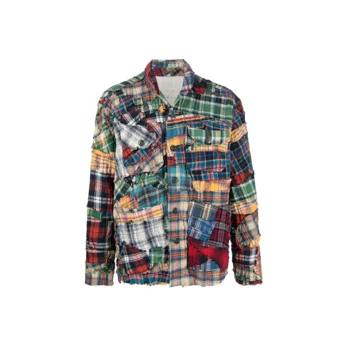 GREG LAUREN Многоцветные Унисекс Рубашки