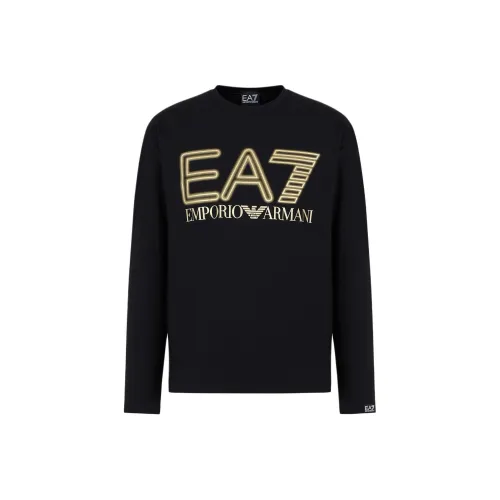 EMPORIO ARMANI Свитшот Мужской Черный