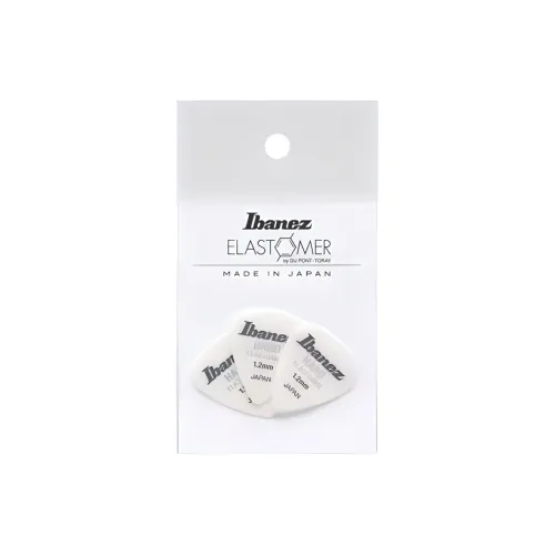 Ibanez Эластомер Коллекция Высокопрочная резина Япония Оригинальный Импортированный Гитарные пики