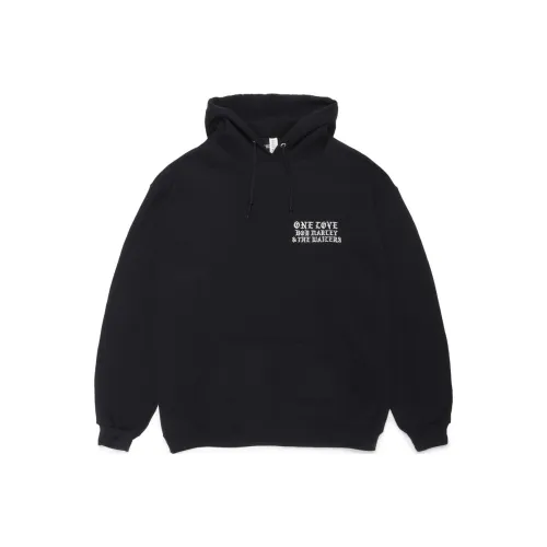 WACKO MARIA Bob Marley Co Branded Edition Черный Унисекс Свитшоты