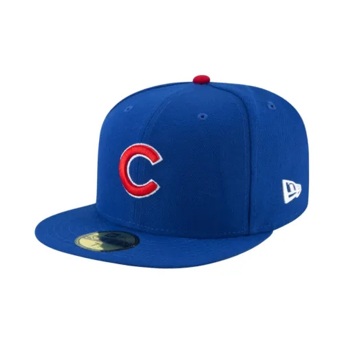 New Era Полиэстер Кепки Унисекс Синий