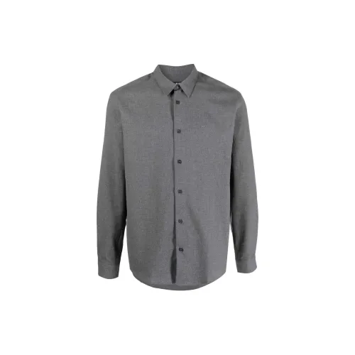 A.P.C Светло-серый Унисекс Рубашки