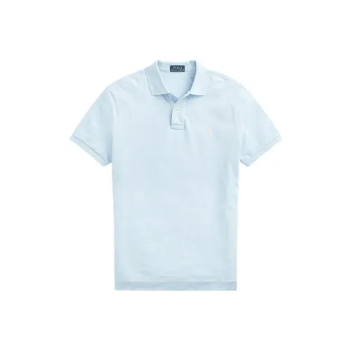 Polo Ralph Lauren SS22 Polo Мужской Светло-Синий