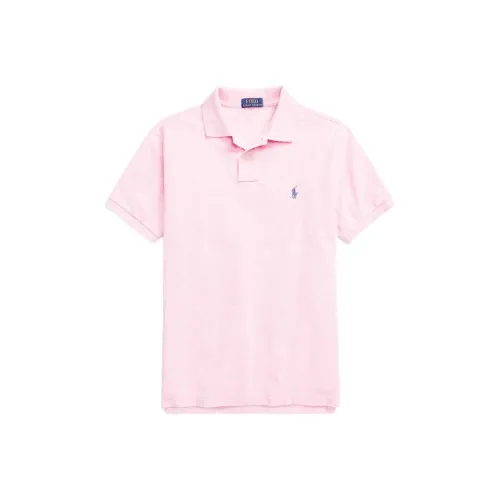 Polo Ralph Lauren Мужское Розовое Поло