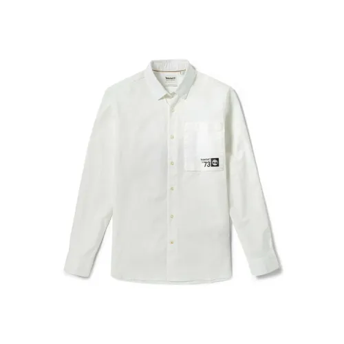 Timberland Белый Мужской Рубашки