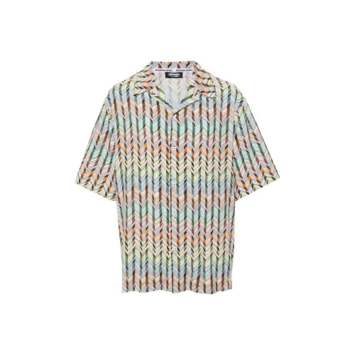MISSONI SS24 Рубашка Мужская Многоцветная