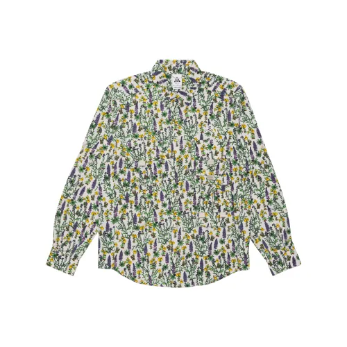 Nike ACG Зеленые Мужские Рубашки