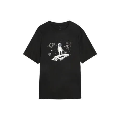 PUMA GRAPHICS Basic SS25 T-Shirt Мужской Черный 01