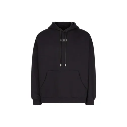 GCDS Черные Мужские Свитшоты