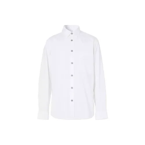 Burberry Белые Мужские Рубашки