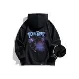 Черный [с флисовой подкладкой и утепленный]