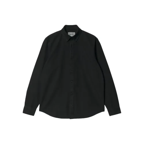 Carhartt WIP Черные Мужские Рубашки