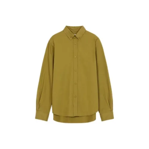 KENZO Хаки Мужские Рубашки
