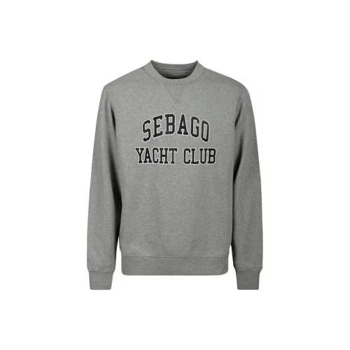 Sebago Серый Мужской Свитшот