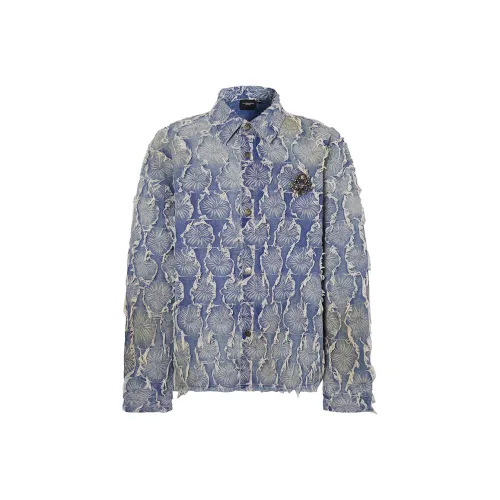 ROCAWEAR Синие Унисекс Рубашки