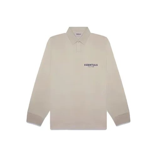 Fear Of God Essentials FW20 Поло Унисекс Оливковый