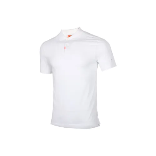 Nike Белая Мужская Поло