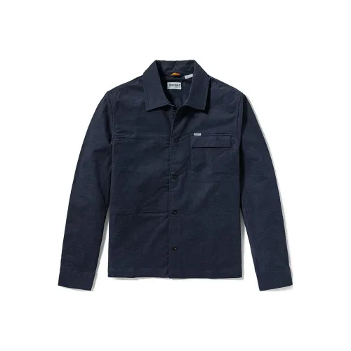 Timberland Рубашка Мужская Sapphire Blue