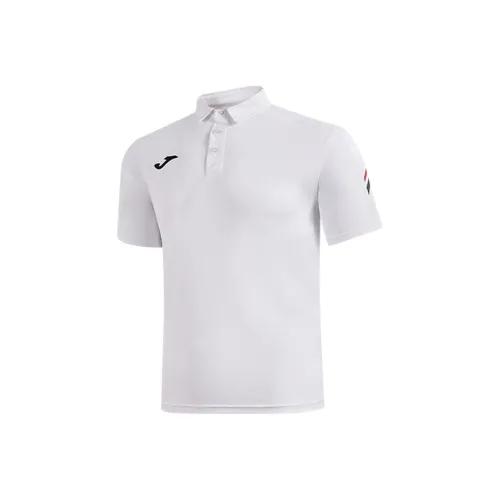 Joma Белая Мужская Поло