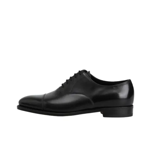 JOHN LOBB Туфли Низкие Черные Мужские