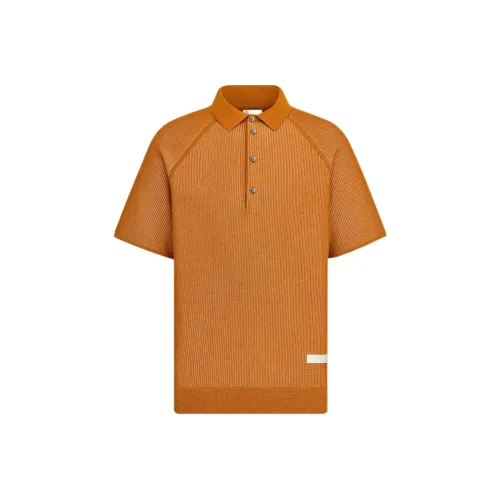 DIOR PARLEY SS22 Поло Мужское Оранжевое