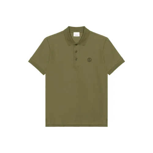 Burberry SS22 Поло Мужское Армейский Зеленый