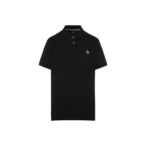 Paul Smith Мужская черная поло