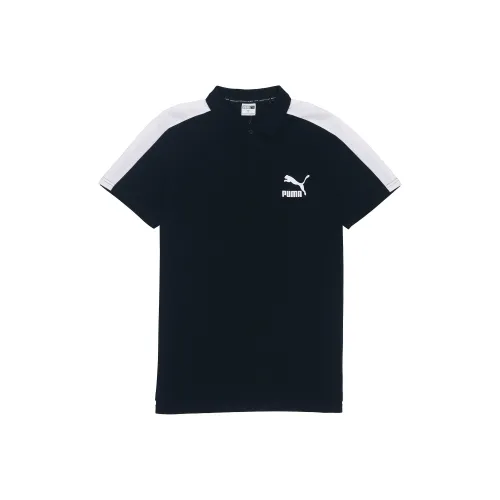 PUMA ICONIC T7 Поло Мужское